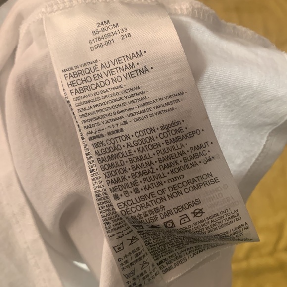 NIKE The Nike Tee shirt - Picture 7 of 7